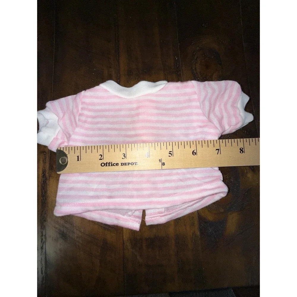 Vintage  Cabbage Patch Doll Clothes  Yellow Jogging Suit Top And Bottoms  Coleco